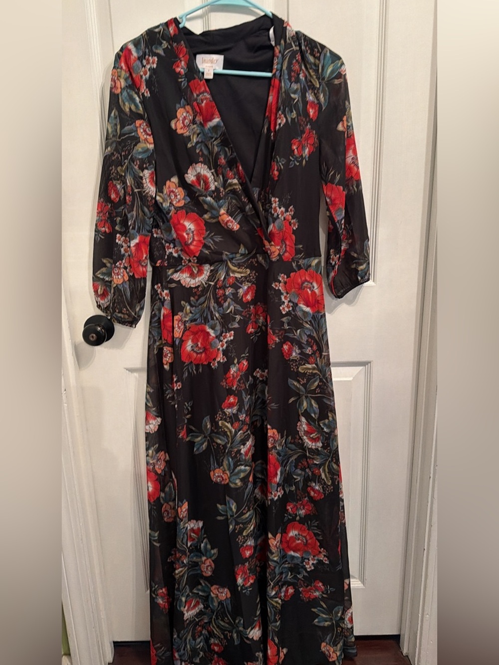 Laundry maxi dress size 8